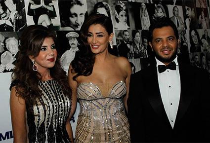 رائد في كواليس حفل الموريكس دور
